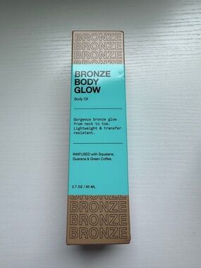INNBeauty Bronze Body Glow Oil 2.7oz | New